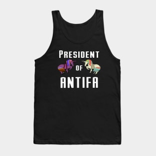 President of ANTIFA BLM unicorn Tank Top